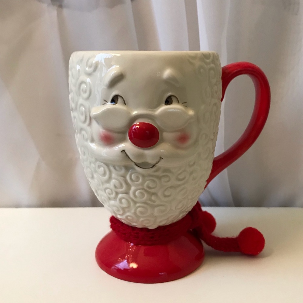 ❄️Department 56 Santa Mug❄️